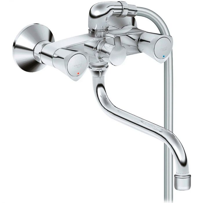 Смеситель Grohe Costa S 2679210A универсальный, с душевым гарнитуром