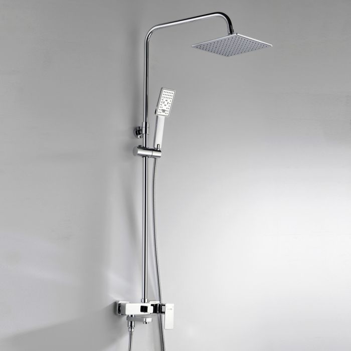 Душевая стойка WasserKRAFT A17701, хром