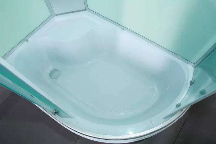 Душевая кабина Erlit Comfort ER3512TPL-C3-RUS стекло матовое, профиль хром
