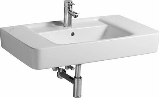 Раковина 85 см Geberit Renova Plan 122185000, белый