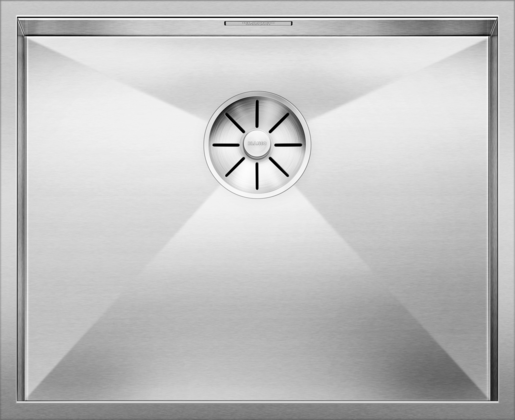 Кухонная мойка Blanco Zerox 400-IF/A 523100 нержавеющая сталь Durinox