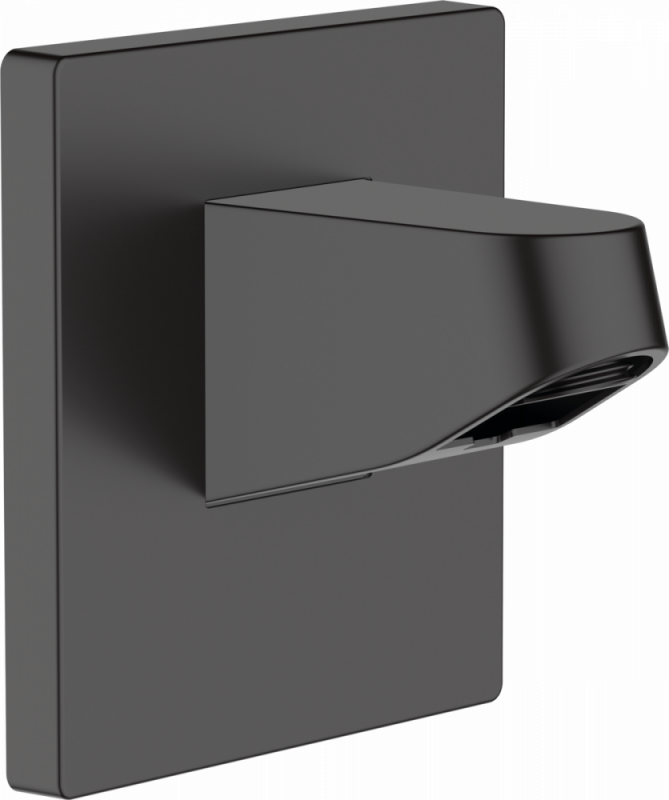 Кронштейн для верхнего душа Hansgrohe Pulsify 24139670, матовый чёрный