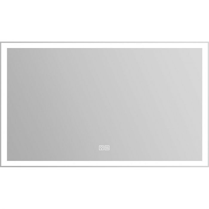 Зеркало BelBagno SPC-GRT-1000-600-LED-TCH-WARM 100 см, с подсветкой, подогревом и сенсорным выключателем