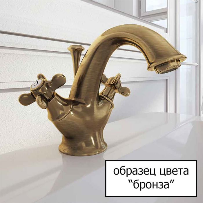 Смеситель Webert Ottocento OT710202065 бронза для биде