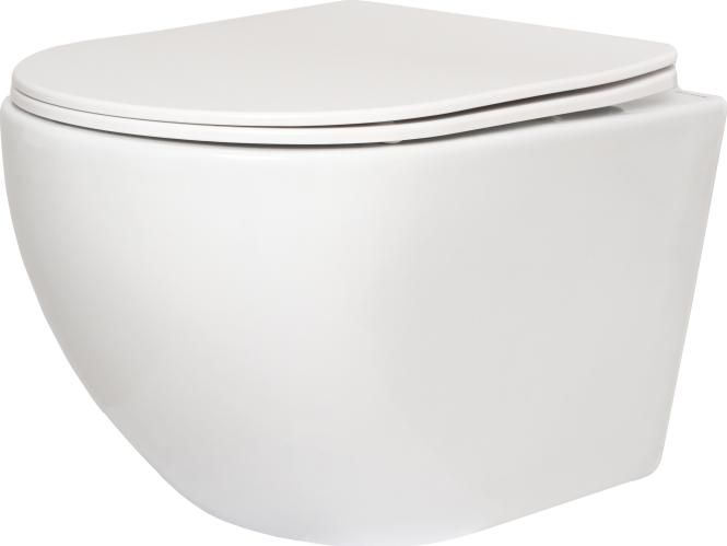 Комплект Duravit DuraSystem WD1014000000 с подвесным унитазом San More Fiaba SMT971901 с сиденьем микролифт