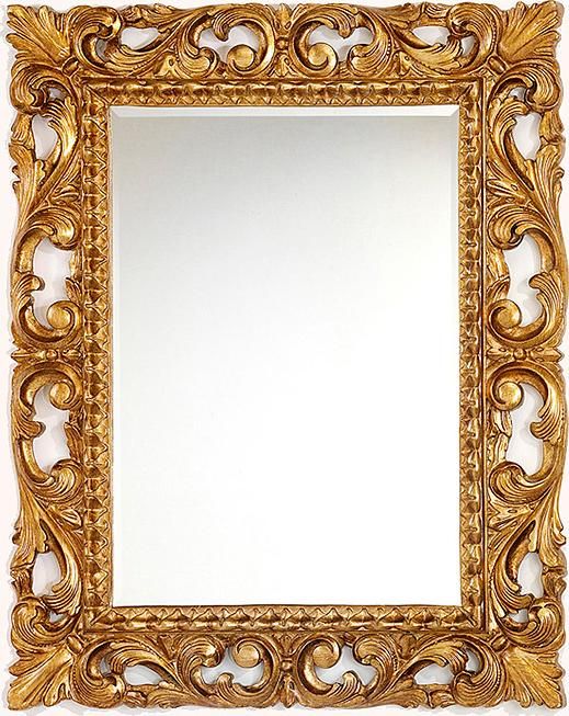 Зеркало 75x95 бронза Caprigo PL106-VOT