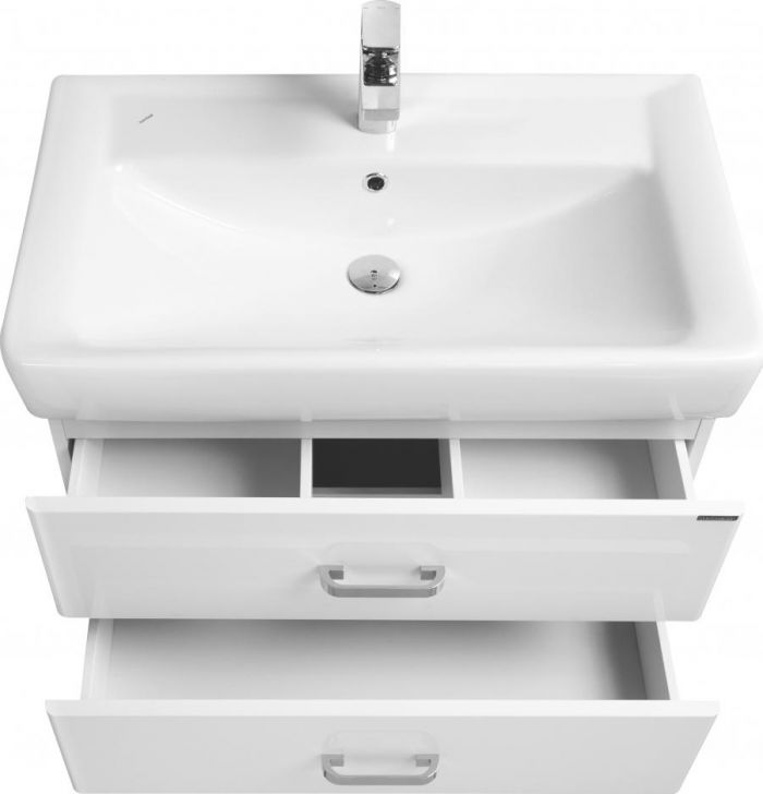Смеситель для раковины Whitecross Y black Y1212BL черный