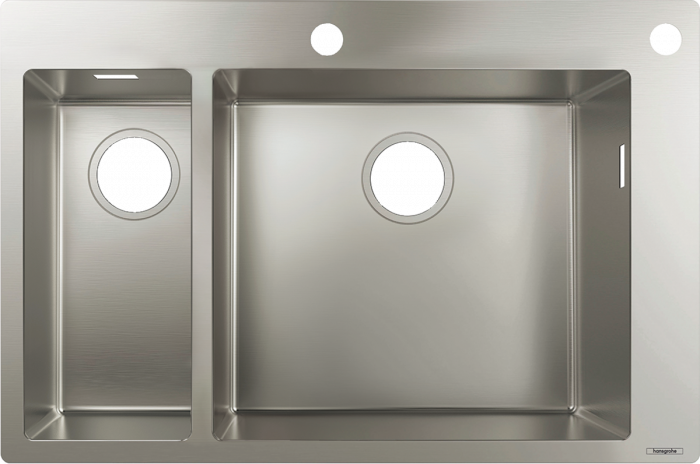 Кухонная мойка Hansgrohe S71 S712-F655 43310800