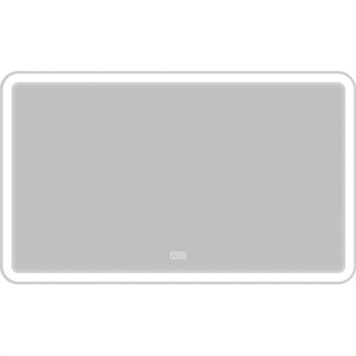 Зеркало BelBagno Marino SPC-MAR-1000-600-LED-TCH-WARM 100 см, с подсветкой, подогревом и сенсорным выключателем