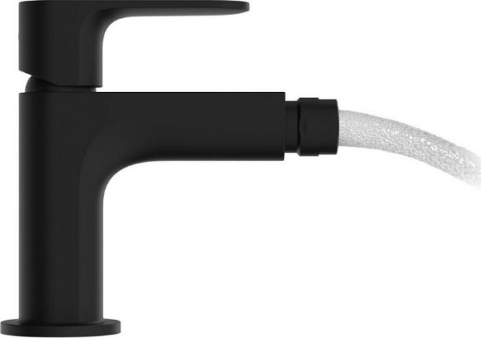 Смеситель для биде Hansgrohe Rebris S 72212670, черный матовый