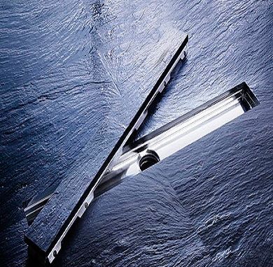 Душевой лоток Tece TECEdrainline 6 509 00 для натурального камня 90 см