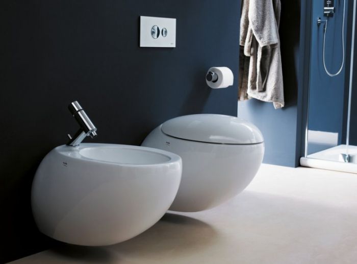 Подвесное биде Laufen Alessi One 8.3097.1.400.304.1