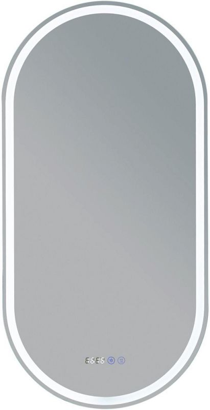 Зеркало Aquanet Монте 50 00288970 белый, Led подсветка