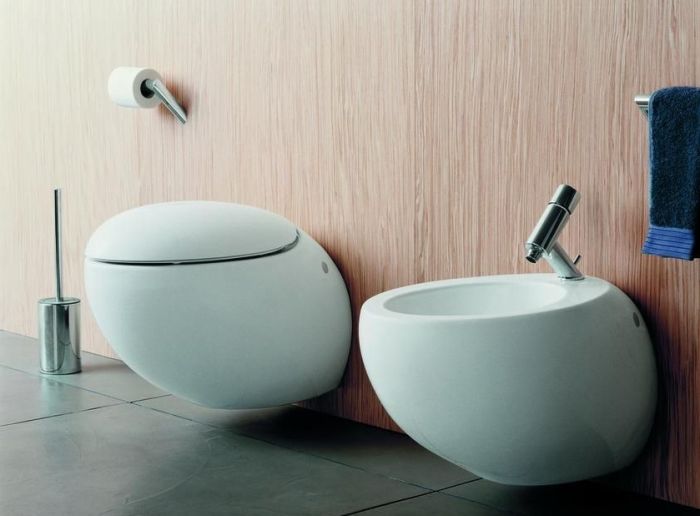 Подвесное биде Laufen Alessi One 8.3097.1.400.304.1