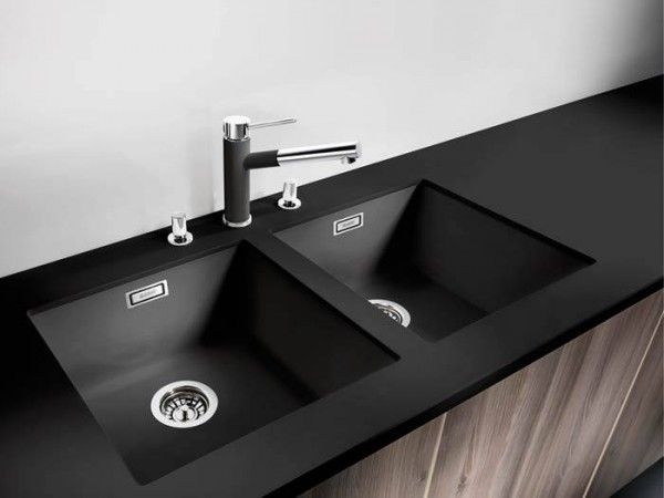 Кухонная мойка Blanco Subline 400-U 523424 алюметаллик