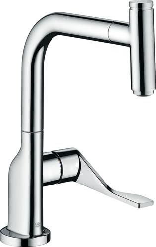 Смеситель для кухни Axor Citterio 39861000, хром