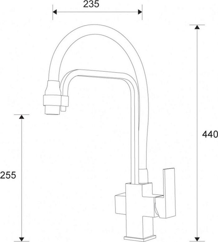 Раковина накладная Bond Circle S53-398 черный