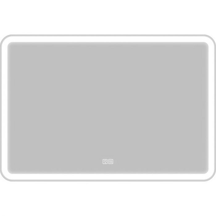 Зеркало BelBagno Marino SPC-MAR-900-600-LED-TCH-WARM 90 см, с подсветкой, подогревом и сенсорным выключателем