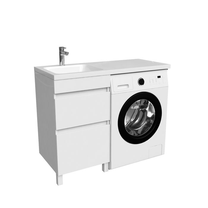 Тумба с раковиной Iddis Optima Home OPH11LBi95K
