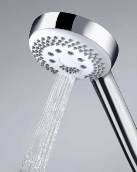 Душевая стойка Kludi Logo dual shower system 6808505-00