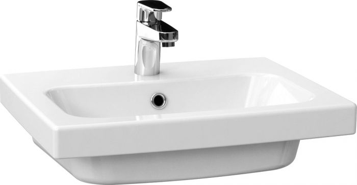 Раковина Aquanet Ирис 70 00301804 белый