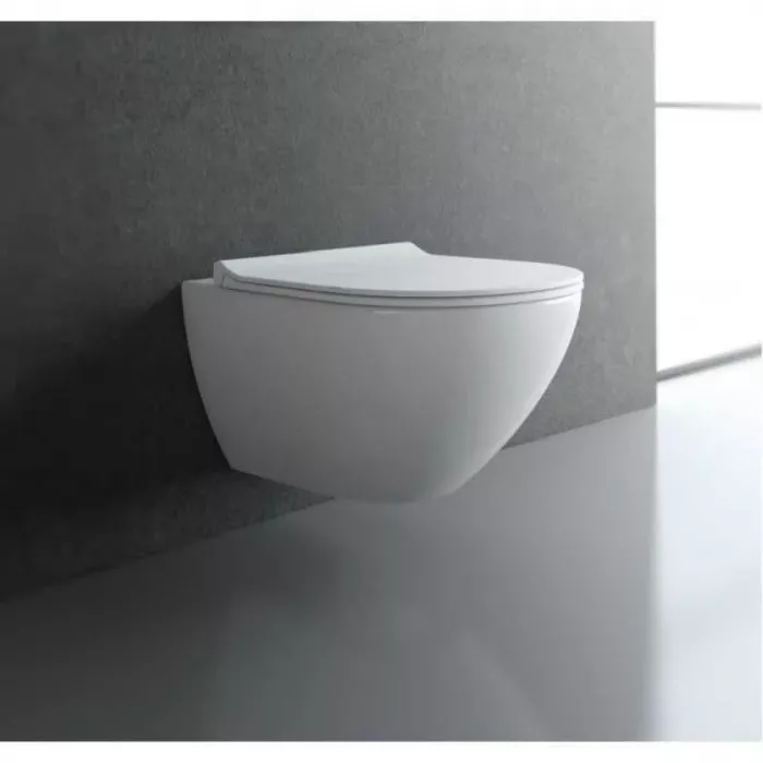 Комплект Berges: инсталляция Berges Novum 525 с унитазом Puma 043272 Rimless, крышка микролифт, клавиша L3 хром глянец
