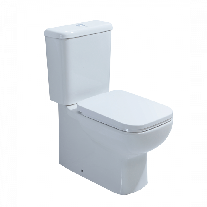 Унитаз-компакт напольный Orans Ceramic WM9903 с сиденьем микролифт