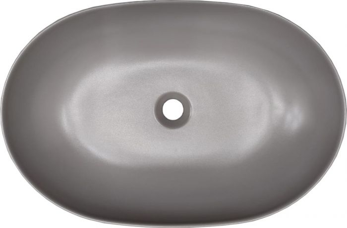 Раковина накладная Kerasan Nolita 534389*0 60 см, ferro matt