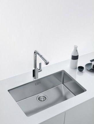 Кухонная мойка 72 см Franke Box BXX 210/110-68 127.0453.658, нержавеющая сталь