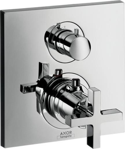 Термостат для душа Axor Citterio 39705000, хром