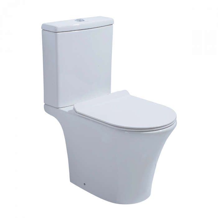 Унитаз-компакт напольный Orans Ceramic WM9907 с сиденьем микролифт