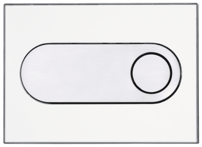 Кнопка смыва Pestan Onyx 40006363 белый