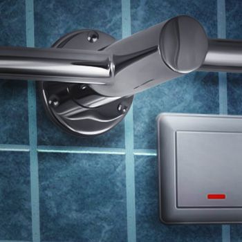 Полотенцесушитель электрический Energy G Aura 80x60