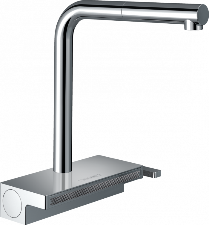 Смеситель для кухни Hansgrohe Aquno Select M81 73830000, хром