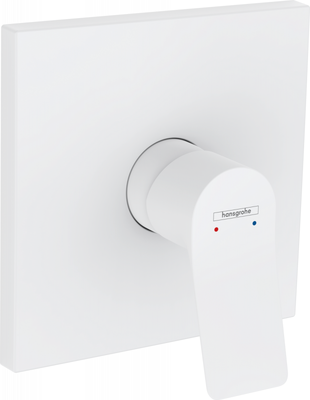 Смеситель для душа Hansgrohe Vivenis 75615700, матовый белый