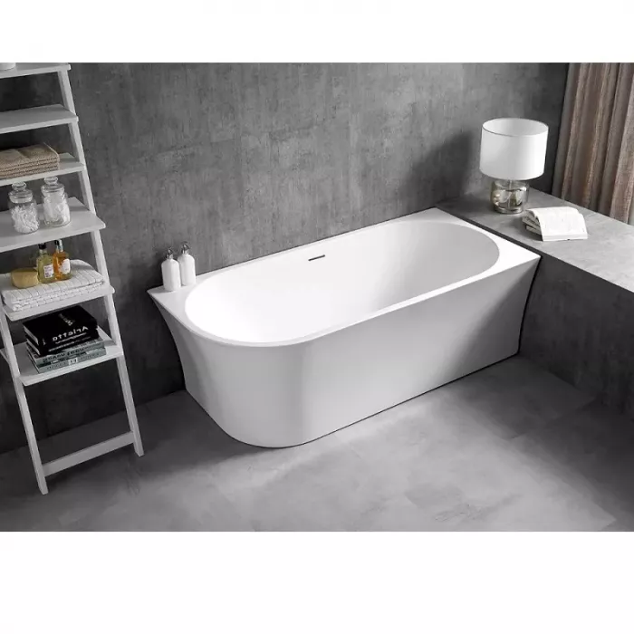 Акриловая ванна Abber 150х78 AB9257-1.5 L белый