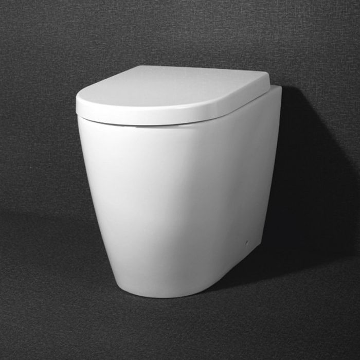 Приставной унитаз BelBagno Marino BB105CBR безободковый