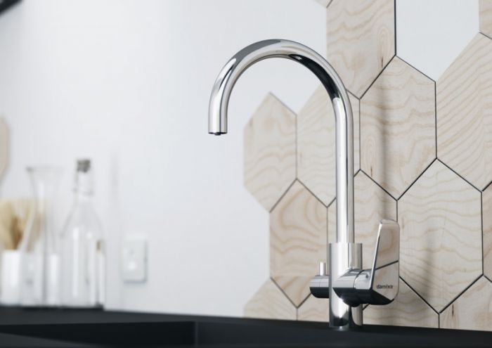 Смеситель для кухни Damixa Merkur 400730000, хром