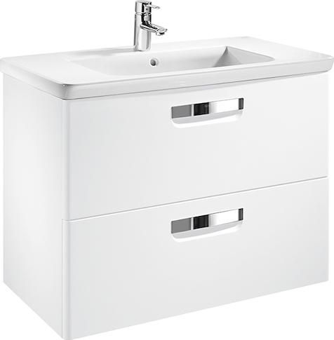 Тумба для комплекта Roca Gap 70 ZRU9302878 белый глянец