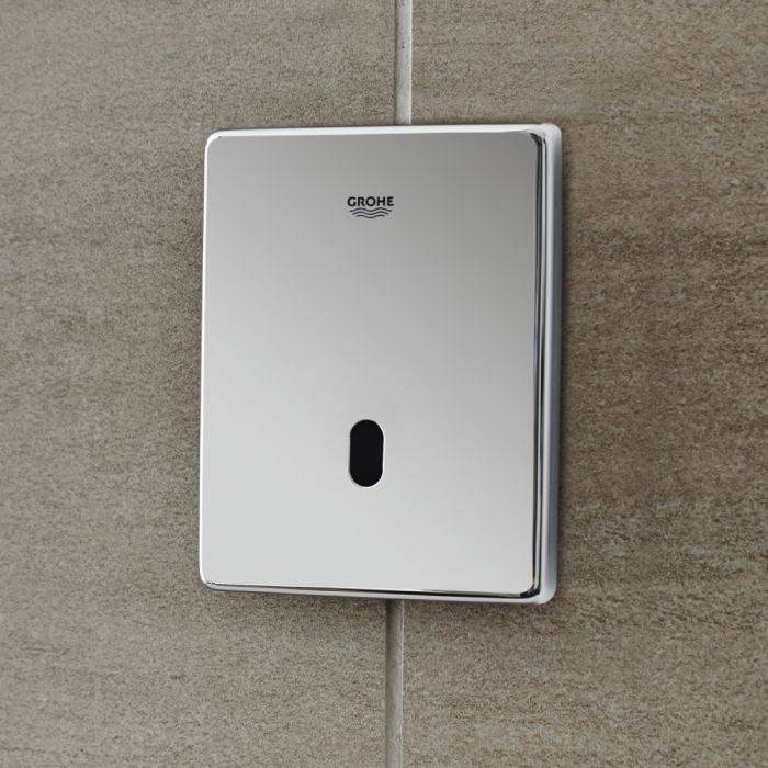 Привод бесконтактного смыва Grohe Tectron Skate 37321001 хром