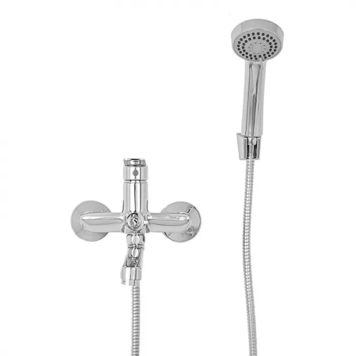 Смеситель для ванны с душем Agger Clean A2421100 хром