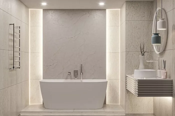 Ванна из искуственного камня Whitecross Pearl 155х78 0215.155078.200 белый