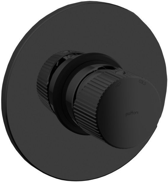 Смеситель для душа Paffoni Jo JO011NO с внутренней частью, черный