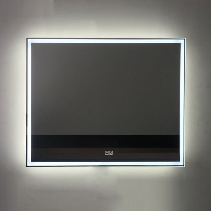 Зеркало с подсветкой 120 см BelBagno SPC-GRT-1200-800-LED-TCH-WARM с подогревом