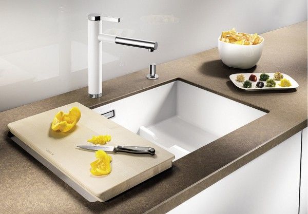 Кухонная мойка Blanco Subline 700-U Level 523542 белый