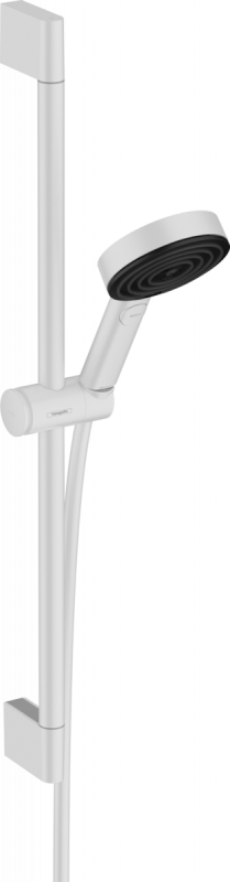 Душевой гарнитур Hansgrohe Pulsify Select 105 3jet Relaxation 24160700, матовый белый