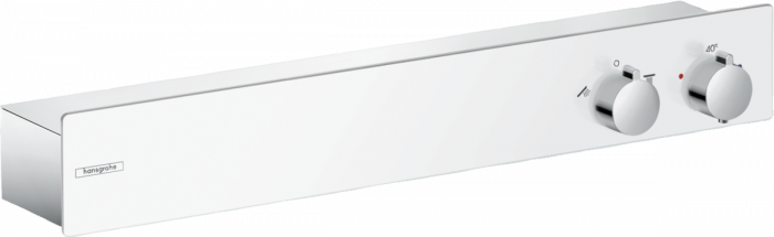 Термостат для душа Hansgrohe ShowerTablet 13108400, белый хром