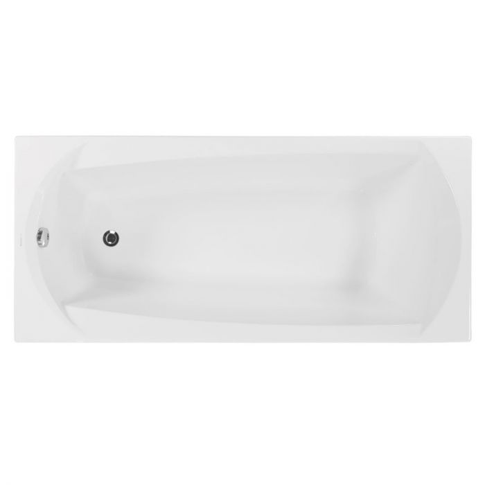 Ванна акриловая Vagnerplast Ebony 170х75 VPBA170EBO2X-04 белый
