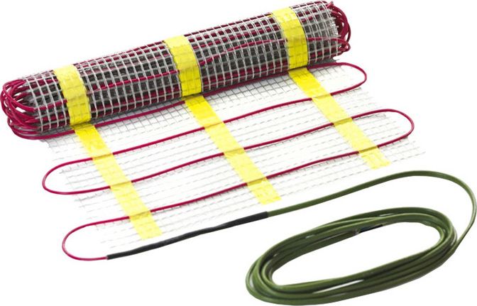 Тёплый пол Rehau Solelec ² 160 W/m2 05х12 м комплект на основе мата