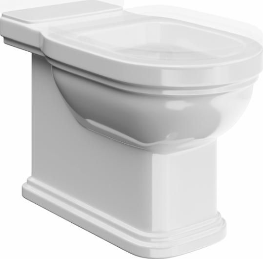 Унитаз-компакт Kerama Marazzi Pompei PO.wc.01, белый